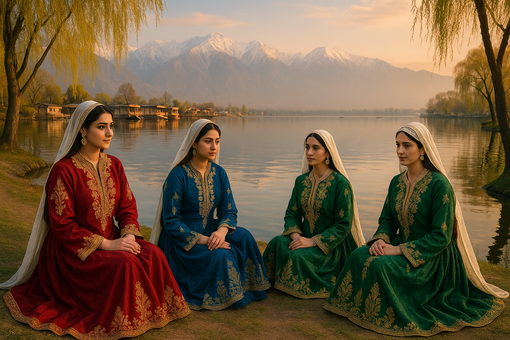 The Best Kashmiri Pherans for Women in 2025: Luxury, Elegance & Heritage
