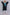Black Pheran with Bluish Cyan Paisley Aari Embroidery - Kashmiri Pheran