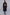 Black Pheran with Floral Poshkaar Design Aari Embroidery - Kashmiri Pheran