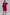 Crimson Red Kashmiri Pheran with Silver Zari Embroidery
