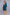 Teal Blue Fine Cashmilon Pheran with Aari Embroidery