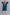Sherpa Blue Kashmiri Pheran with  Poshkaar Design Aari Embroidery