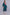 Sherpa Blue Kashmiri Pheran with  Poshkaar Design Aari Embroidery