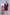 Maroon Fine Cashmilon Pheran with Blue Floral Aari Embroidery