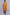 Saffron Blaze Kashmiri Pheran with Light Pink Aari Embroidery