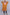 Saffron Blaze Kashmiri Pheran with Light Pink Aari Embroidery