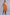 Saffron Blaze Kashmiri Pheran with Light Pink Aari Embroidery