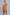 Saffron Blaze Kashmiri Pheran with Light Pink Aari Embroidery