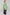 Pastel Green Kurta with Tonal Aari Embroidery
