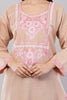 Rosé Aari on Sandstone Kashmiri Kurta