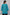 Teal Grove Kashmiri Kurti with Earth-Tone Aari Embroidery