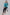 Teal Grove Kashmiri Kurti with Earth-Tone Aari Embroidery