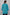 Teal Grove Kashmiri Kurti with Crimson Red Aari