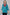 Teal Grove Kashmiri Kurti with Crimson Red Aari