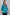 Teal Grove Kashmiri Kurti with Crimson Red Aari