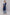 Midnight Blue Ruby Cotton Kurta with Pastel Aari Embroidery