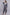 Grey Zari Embroidered Fine Cashmilon Pheran - Kashmiri Pheran