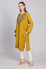 Amber Dusk Kashmiri Pheran with Aari Embroidery