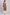 Khaak-e-Gulabi — Brown Pheran with Rose Pink Aari Kashmiri Embroidery-back