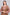 Khaak-e-Gulabi — Brown Pheran with Rose Pink Aari Kashmiri Embroidery-zoom