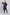 Naaz-e-Gulistan Midnight Blue Kashmiri Wool Jacket with Aari Embroidery-Left