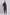 Naaz-e-Gulistan Midnight Blue Kashmiri Wool Jacket with Aari Embroidery-Right