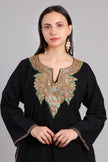 Naqsh-e-Khaas Kashmiri Vine Tilla Embroidered Pheran_Design