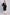 Naqsh-e-Siyah — Black Pheran with Beige and Ivory Aari Kashmiri Embroidery-Left