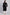 Naqsh-e-Siyah — Black Pheran with Silver Zari Kashmiri Embroidery-Back