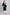 Naqsh-e-Siyah — Black Pheran with Silver Zari Kashmiri Embroidery-Left