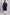 Nil-e-Gulzar Navy Pheran with Floral Aari Kashmiri Embroidery-Back