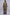 Otter Brown Pheran with Golden Kashmiri Zari Paisley Embroidery - Kashmiri Pheran