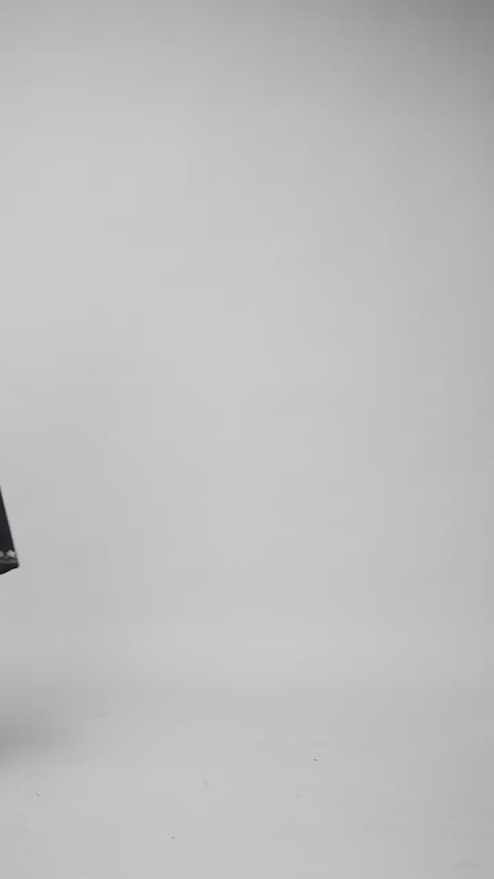 Naqsh-e-Siyah — Black Pheran with Beige and Ivory Aari Kashmiri Embroidery-Video